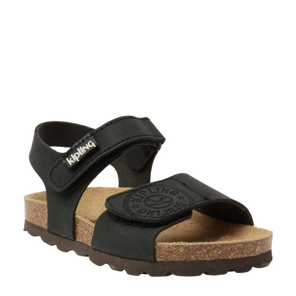 Kipling sandalen zwart