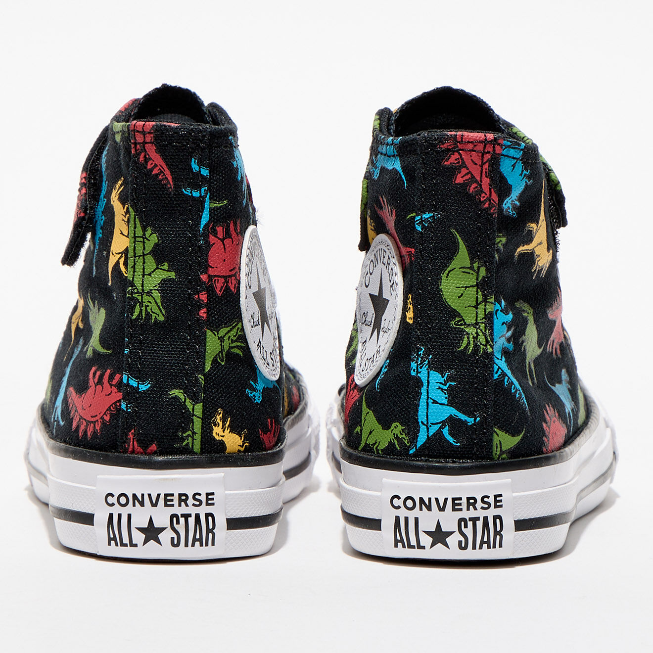 Converse Baskets Chuck Taylor Dinosaures noir/multicolore
