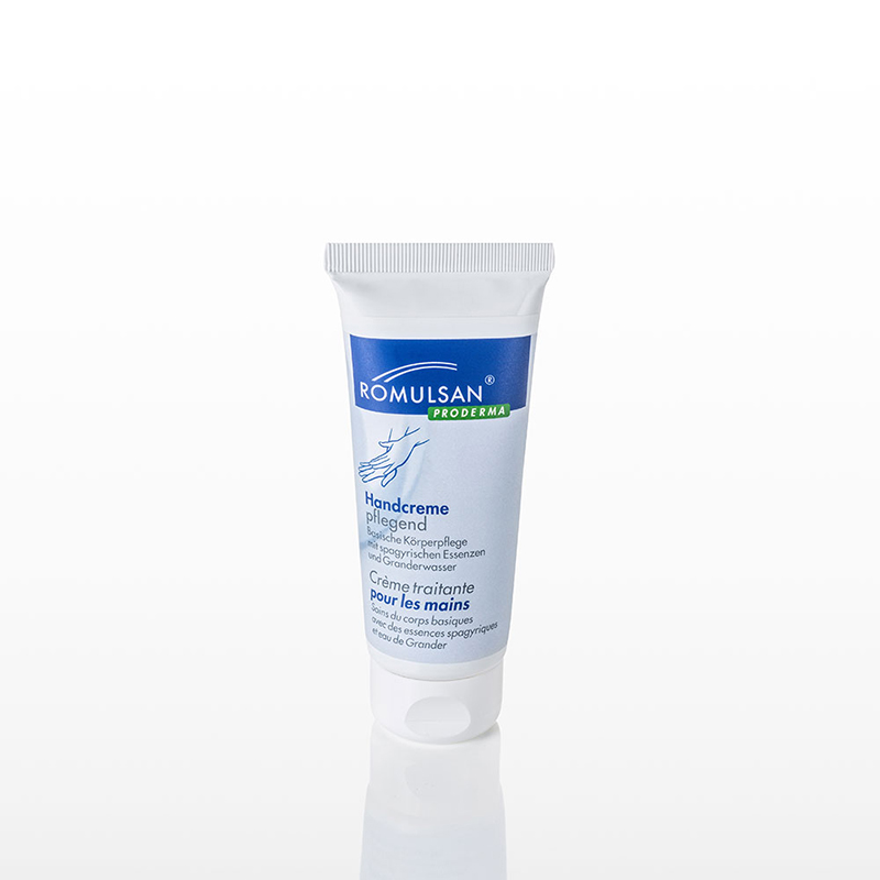ROMULSAN SKIN CARE Handcreme<br>100 ml, Tube, pflegend