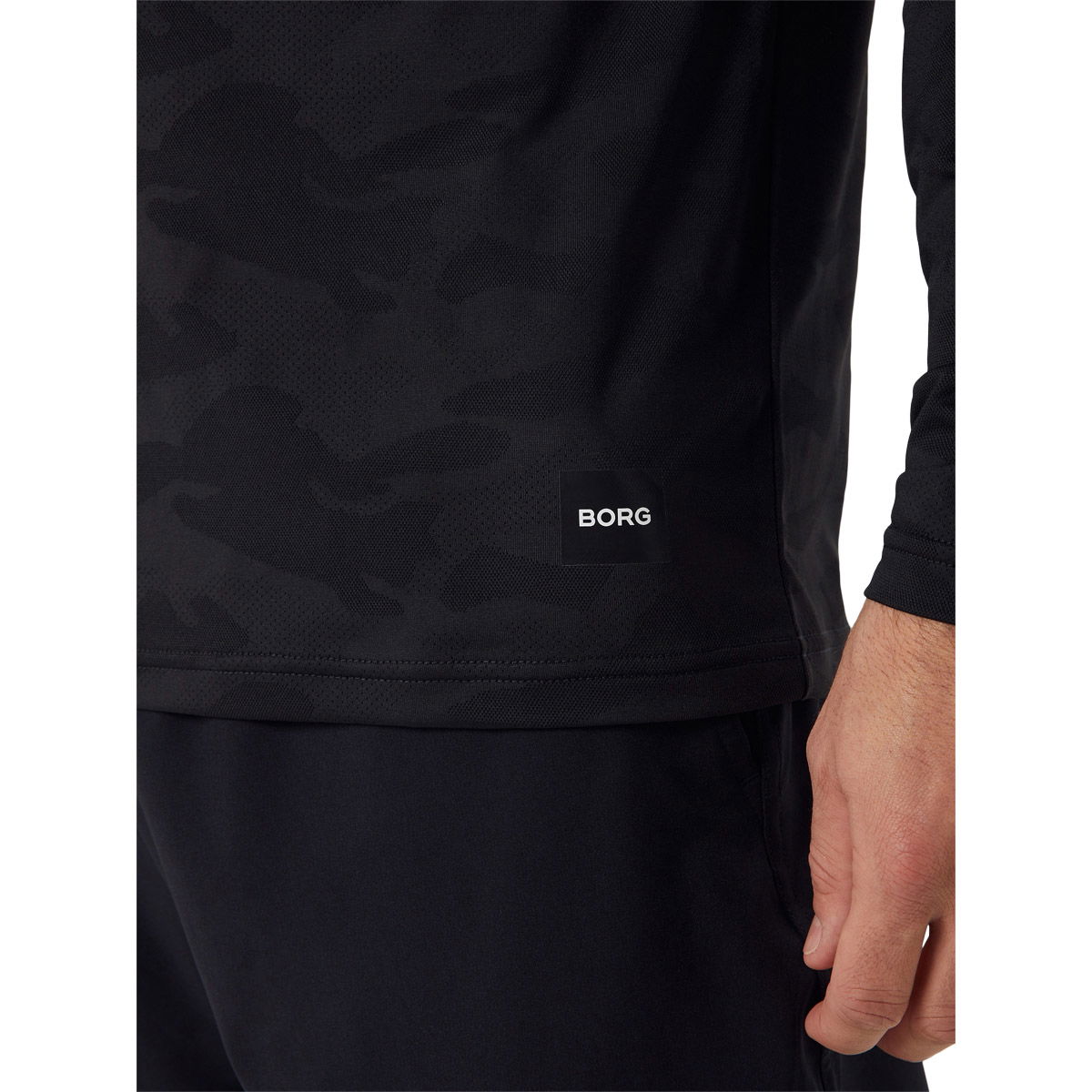 Björn Borg Performance Langærmet Tennis T-shirt Herre
