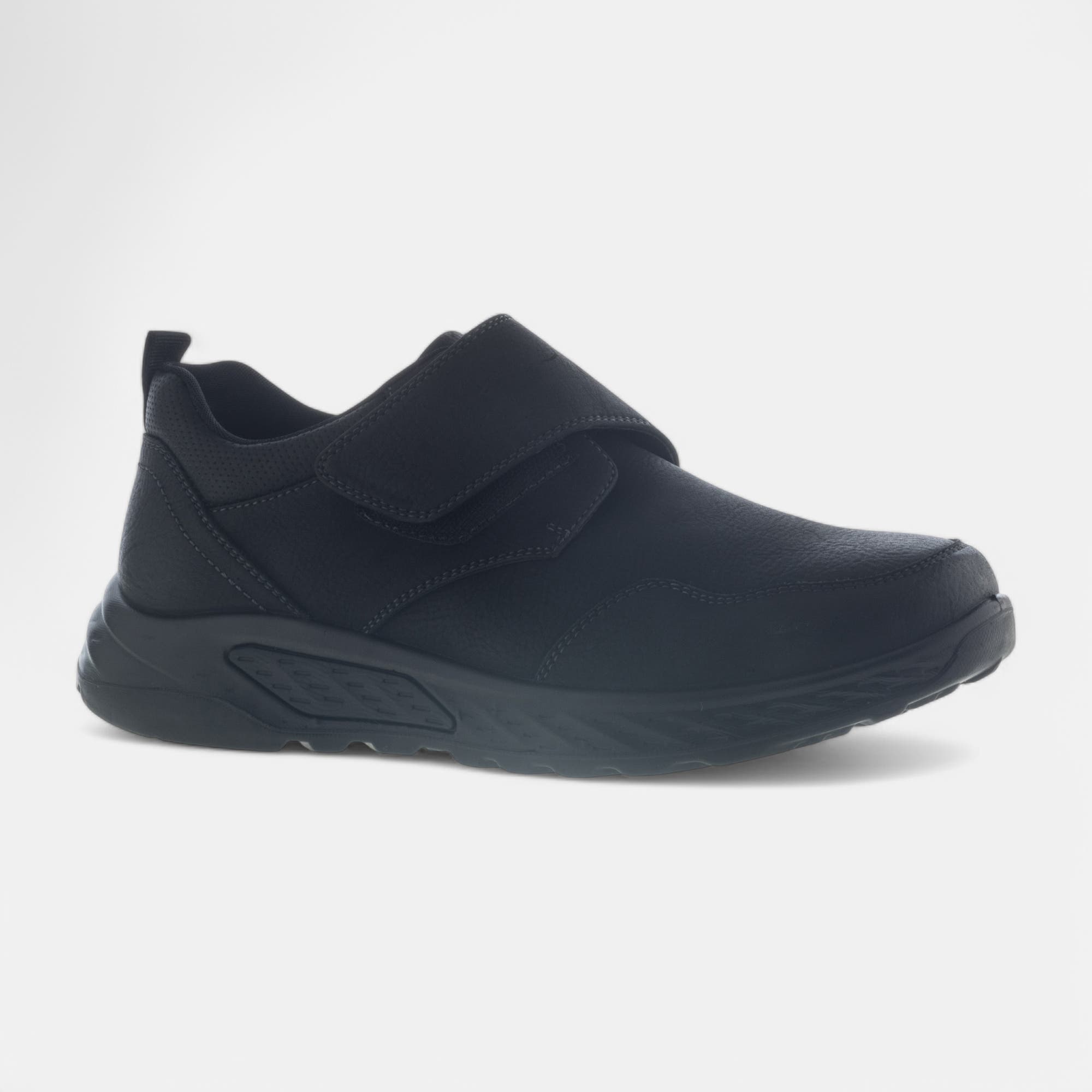 Mocassins pieds sensibles Homme noir