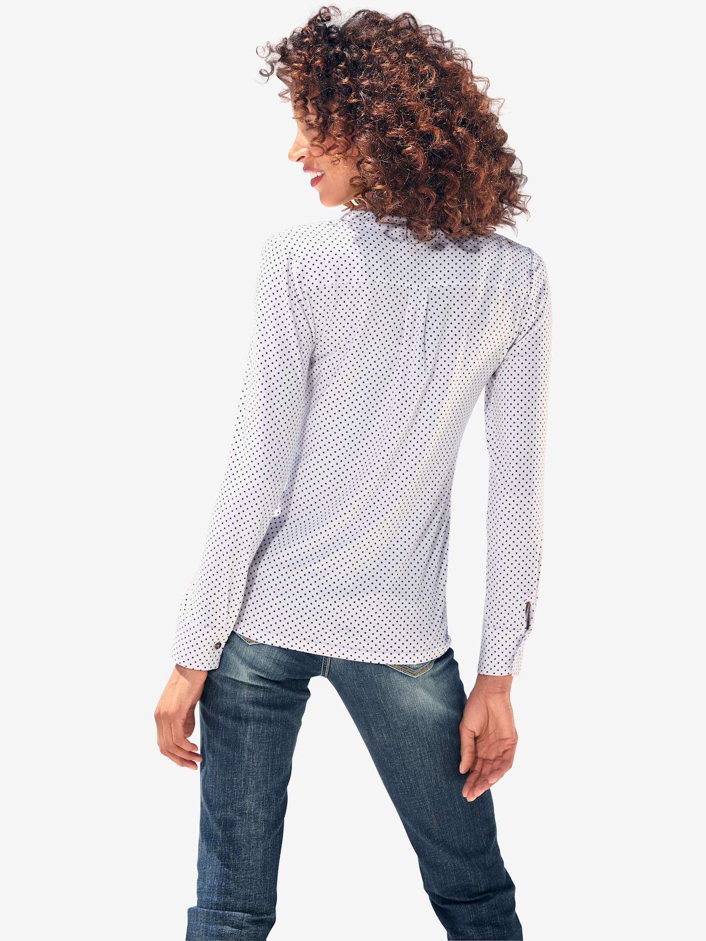 T-shirt look décontracté et moderne, poche plaquée