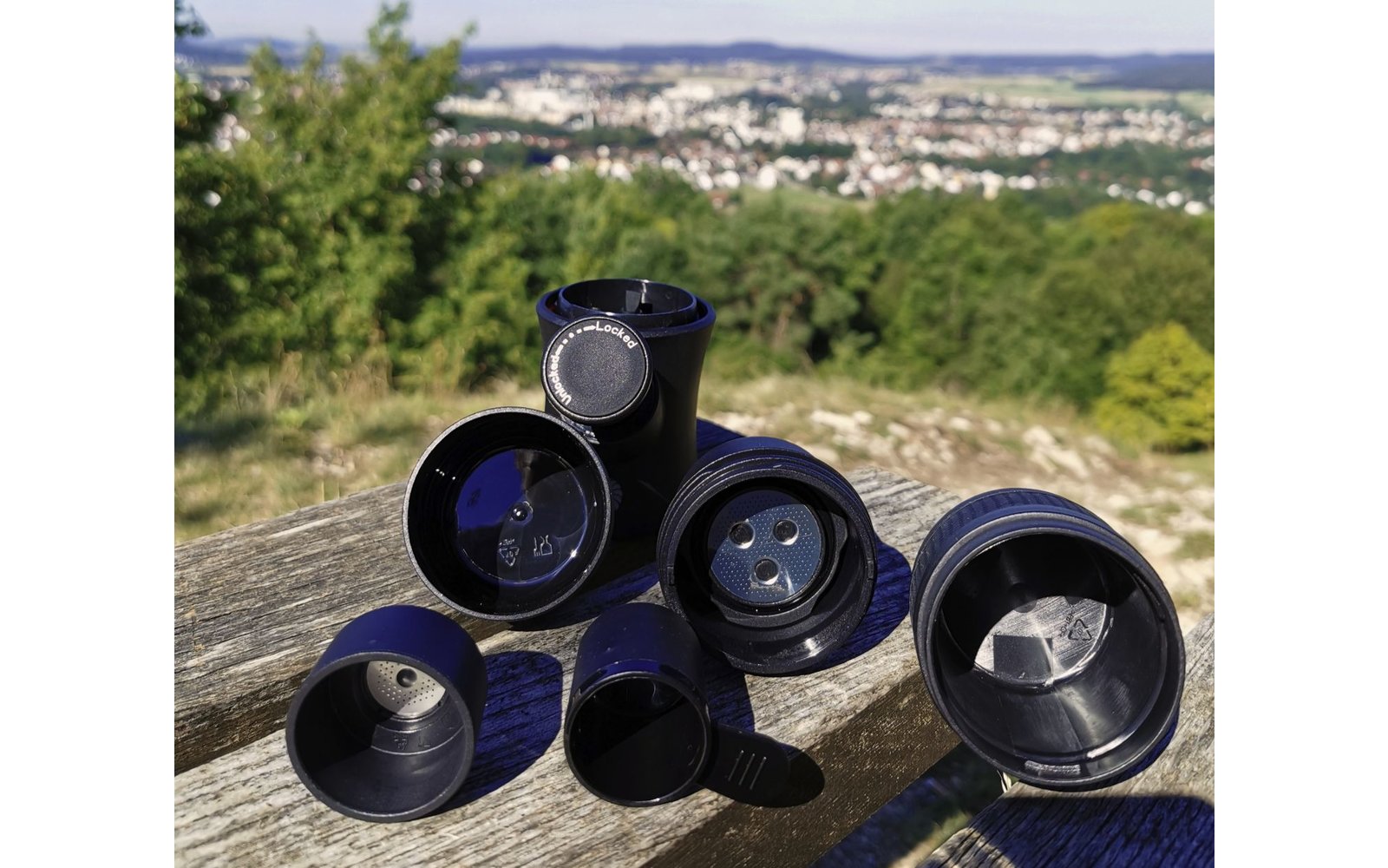 Origin Outdoors To Go Mini Espressomaschine