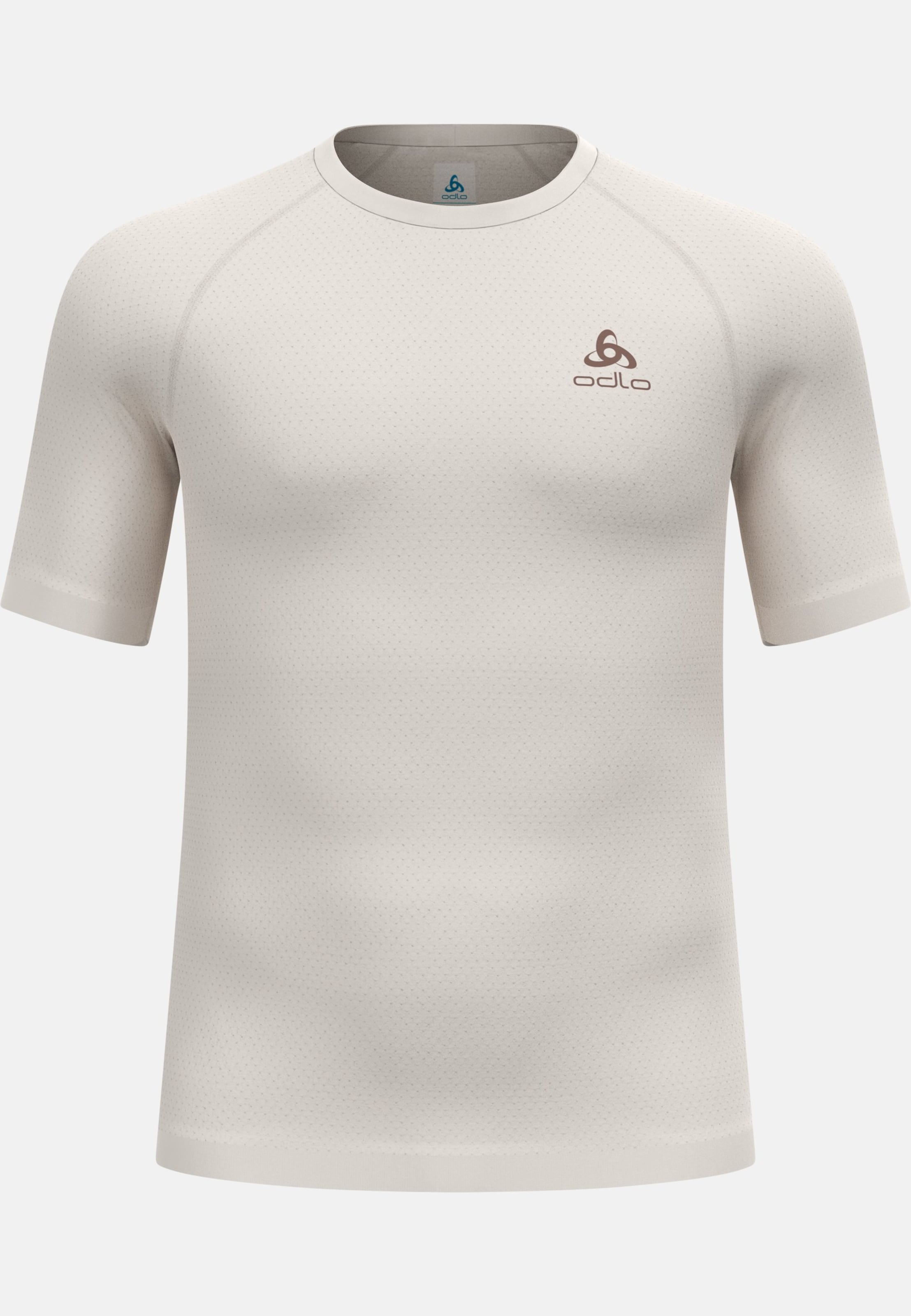 Performance Wool 140 Base Layer T-shirt in zero dye melange