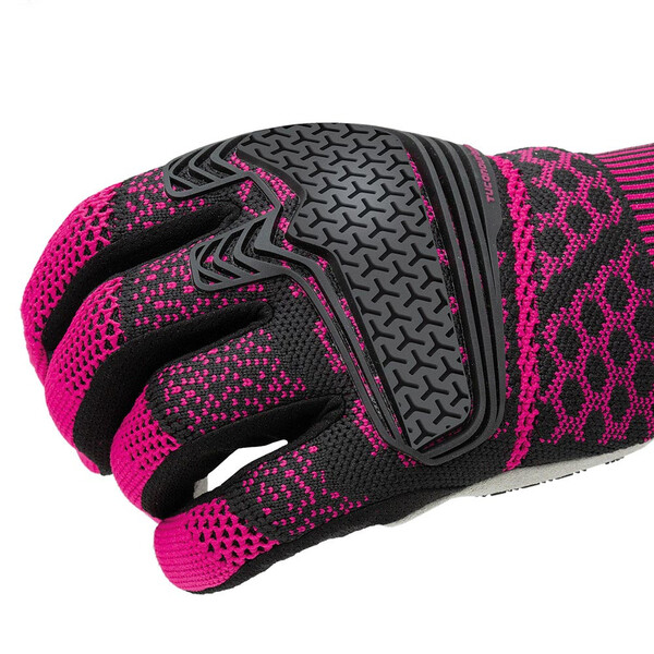 Tucano Urbano - Gants Supermano Noir / Rose / Blanc
