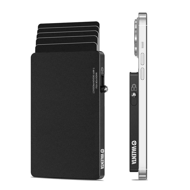Valenta Cardprotector Magsafe Black