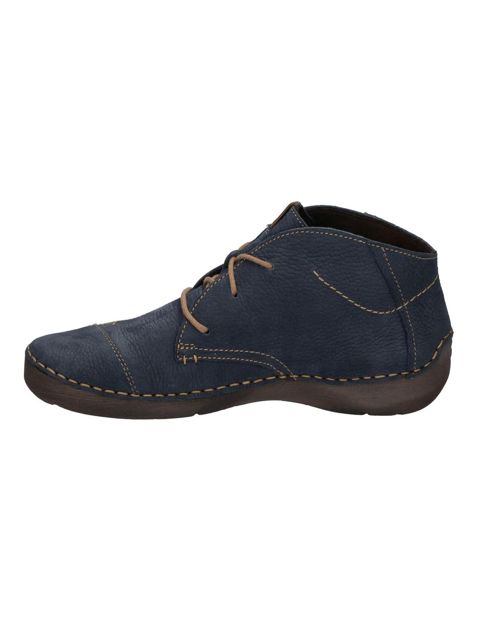 Stiefelette Fergey 18, blau