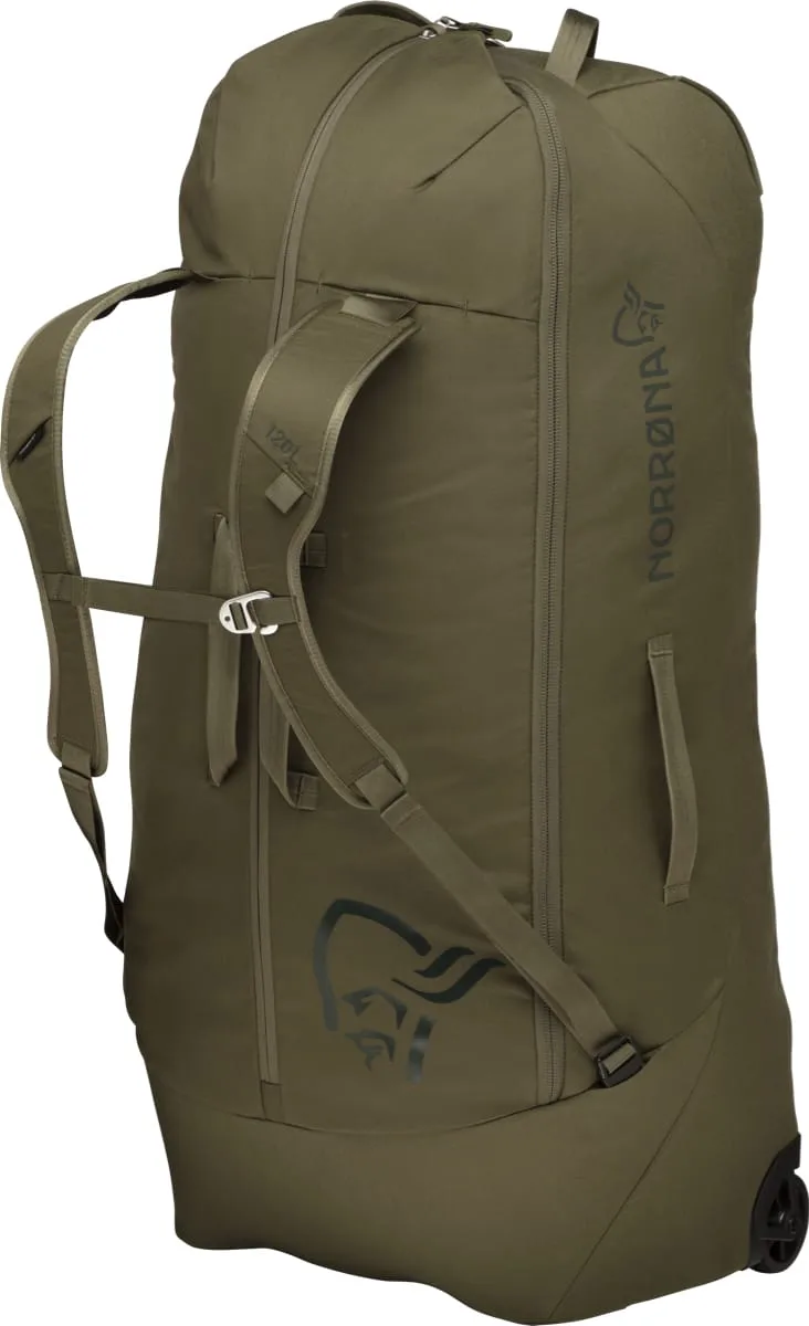 Norrøna Norrøna 120l Trolley Bag Olive Night