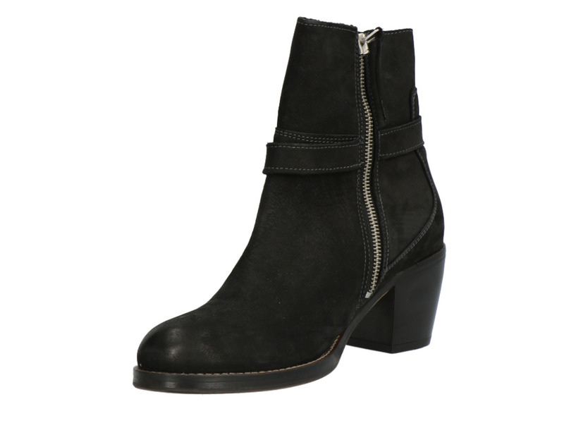 AQA Shoes A3034 Zwart