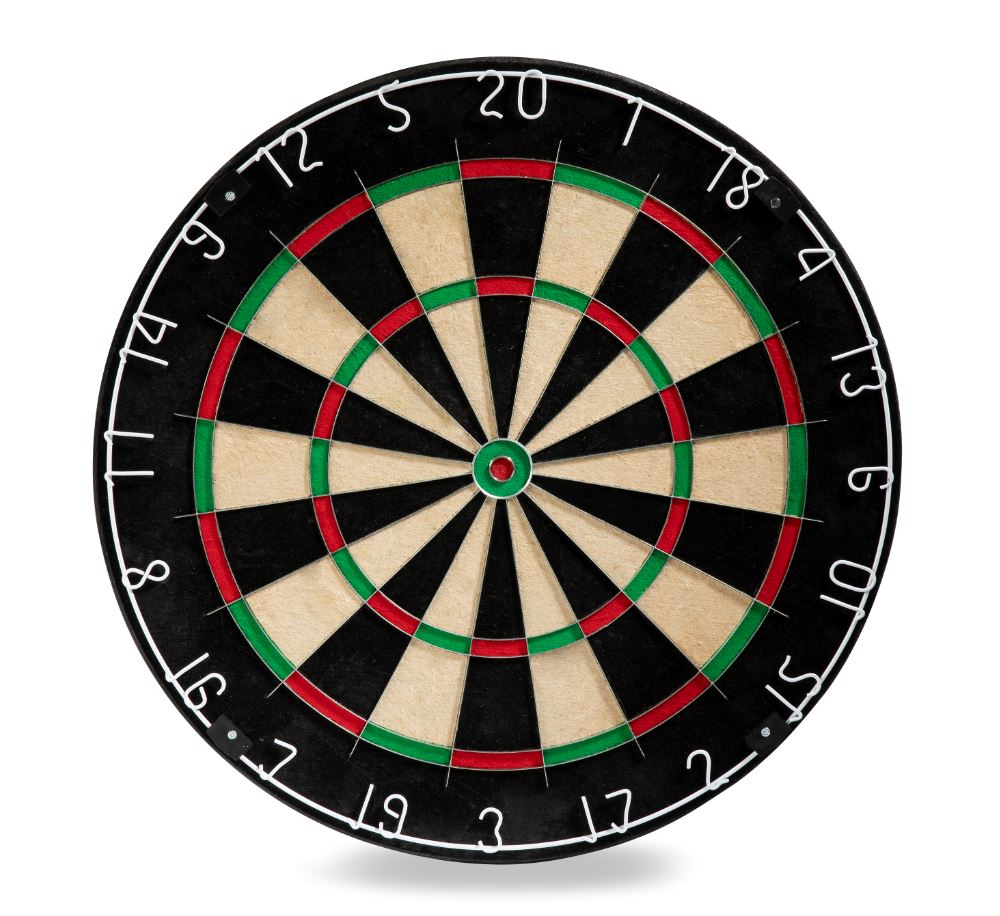 DoYourDart Sisal-Dartscheibe mit Dart-Surround 45cm