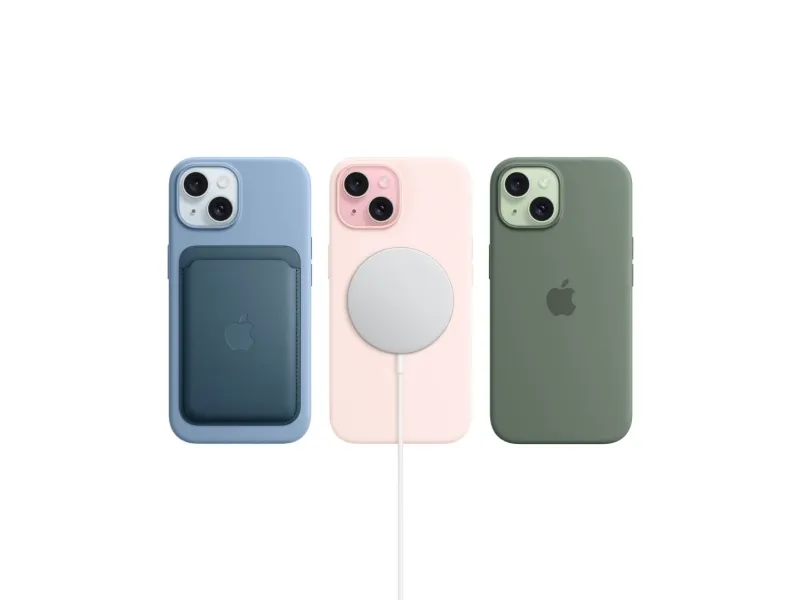 Apple | iPhone 15 – 5G smartphone - 128GB - Gul