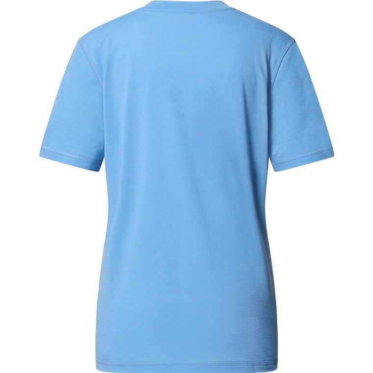 Haglöfs Kaise Wool Tee Women Sky Blue