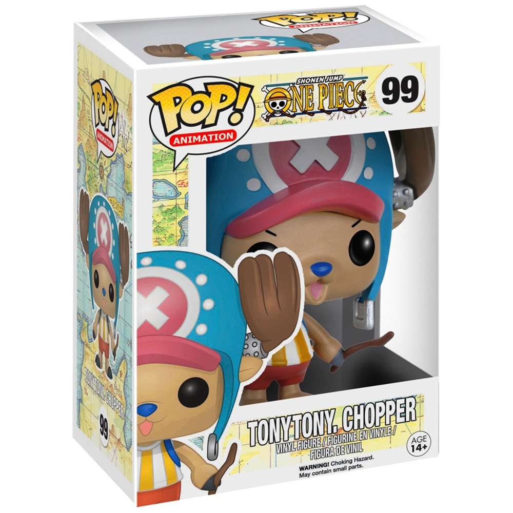 POP! Vinyl Animation 99: One Piece - TonyTony. Chopper