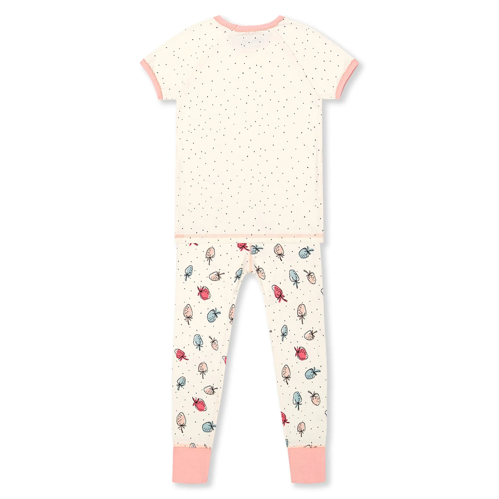Deux par Deux Pyjama Fraises 2-6ans