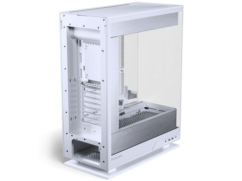 Phanteks PC-Gehäuse Evolv X2 Desktop-Computer mit leistungsstarker vertikalen Kühllösung