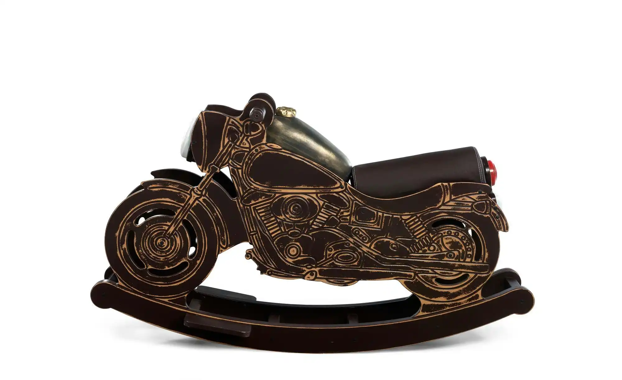 Schaukelmotorrad
