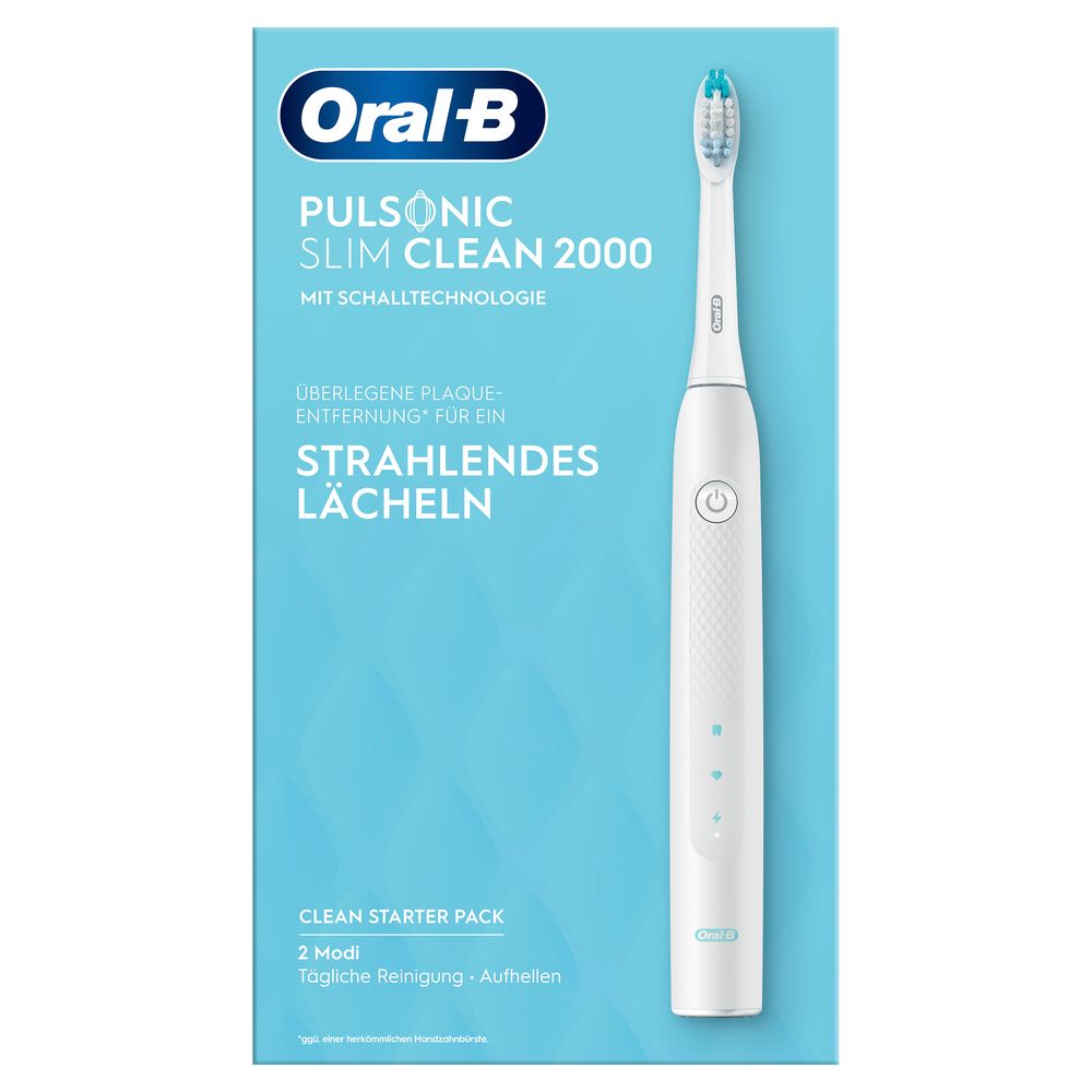 Oral-B - Elektrische Schallzahnbürste 