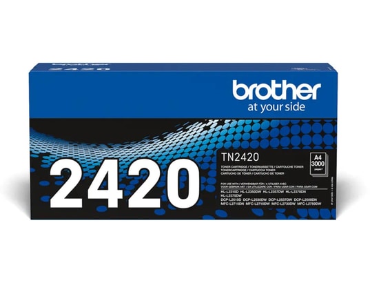 BROTHER - Cartouche toner TN2420 noir cartouche laser d'origine 3000 Pages