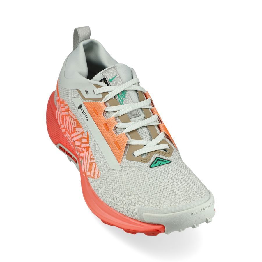 Nike Chaussures de Running Pegasus Trail 5 Gore-Tex - Argenté/Orange/Wild Mango