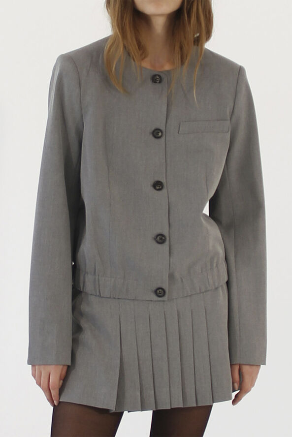 Designers Remix Scott Bomber Blazer Grå