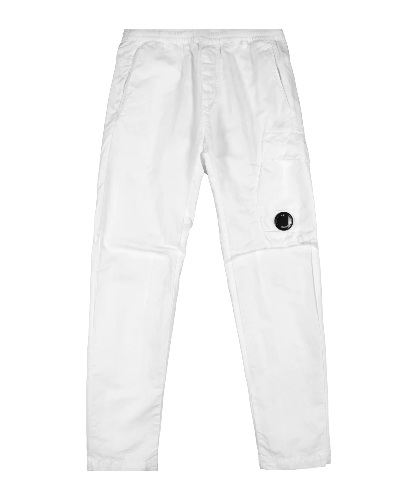 C.P. Company Cargo Hose Weiss