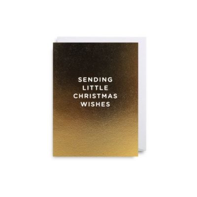 Sending Little Christmas Wishes