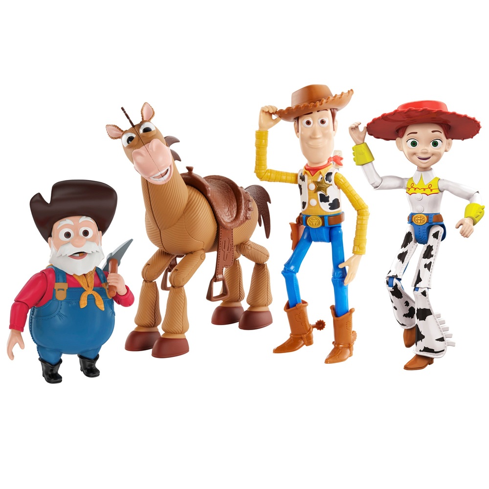 Pixar Toy Story Woody's Roundup Pack