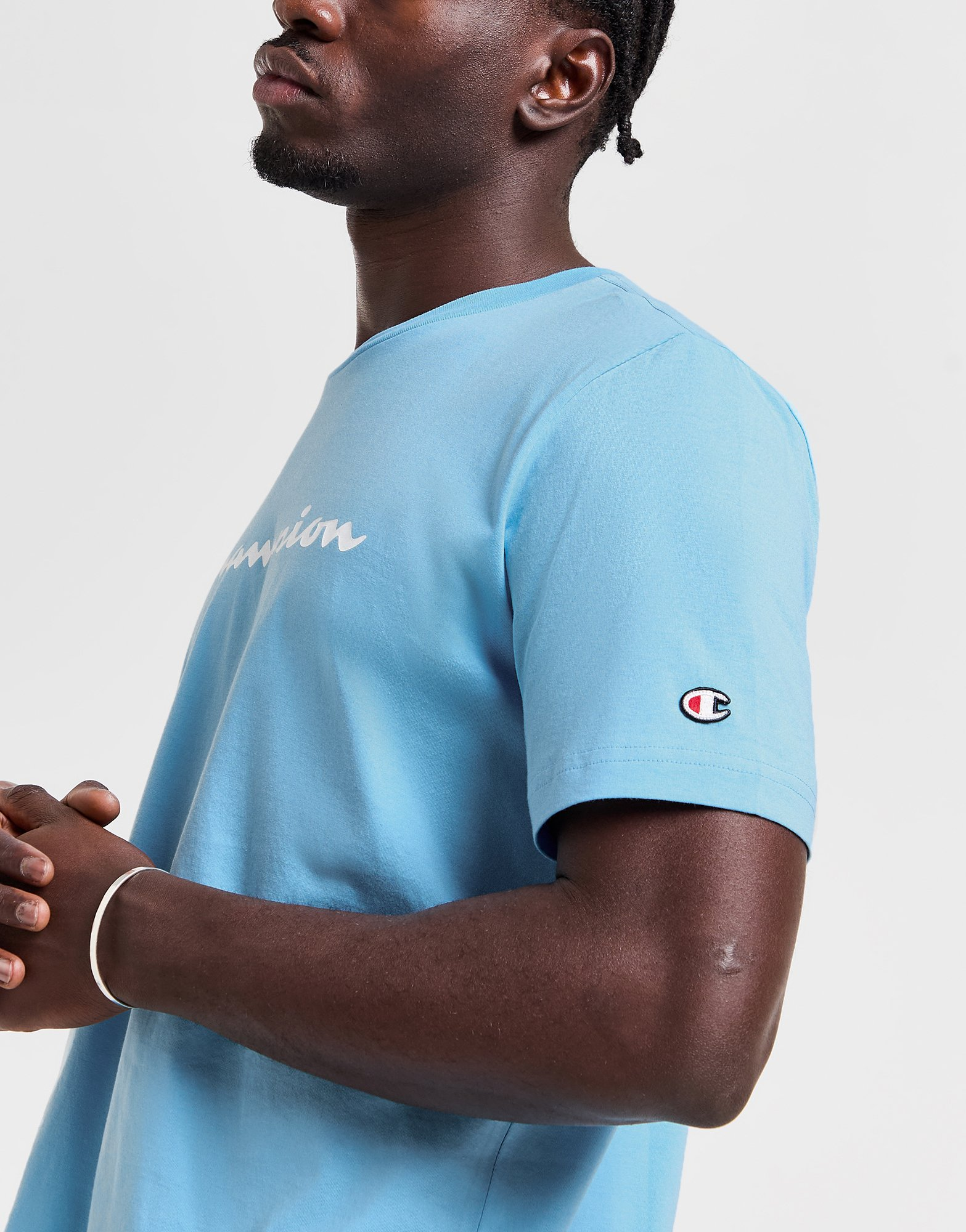 Champion T-shirt Legacy Large Logo Homme