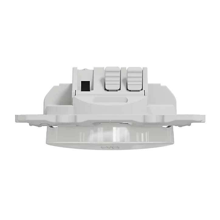 Mécanisme commande VMC 2 boutons Schneider Electric Odace blanc