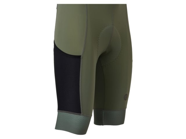 AGU Venture Bibshorts Army Green
