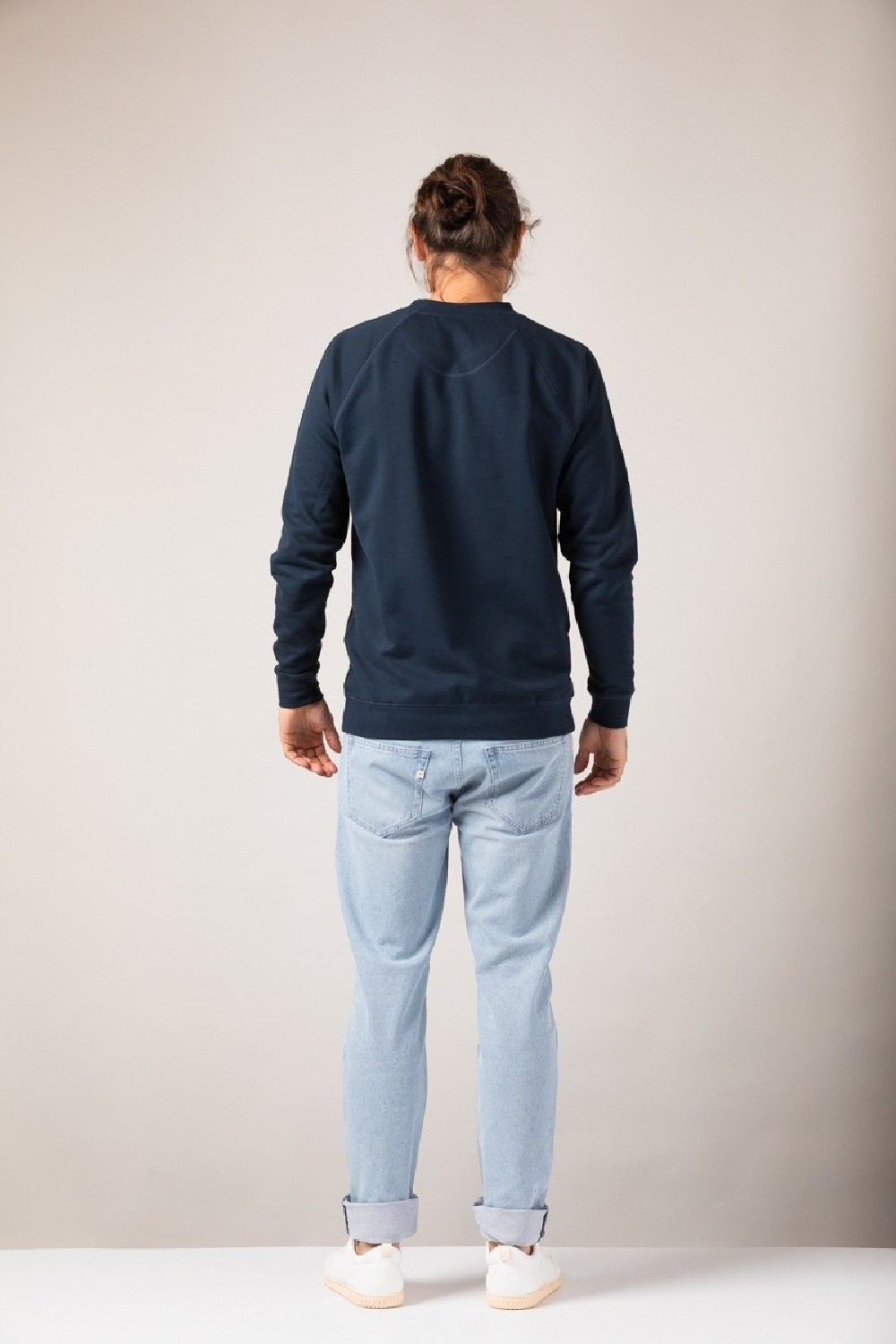 WE ARE ZRCL Herren-Sweater Basic Blue