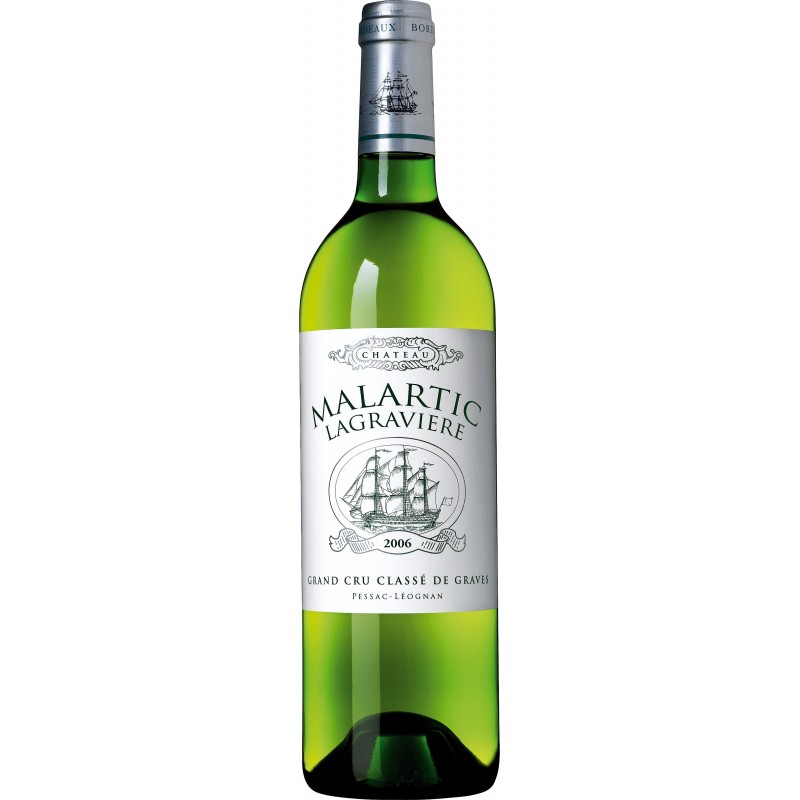 Château MALARTIC LAGRAVIERE Blanc 2019 - Pessac-Léognan Blanc - Cru Classépar Caisse bois de 6 bouteilles 75 cl