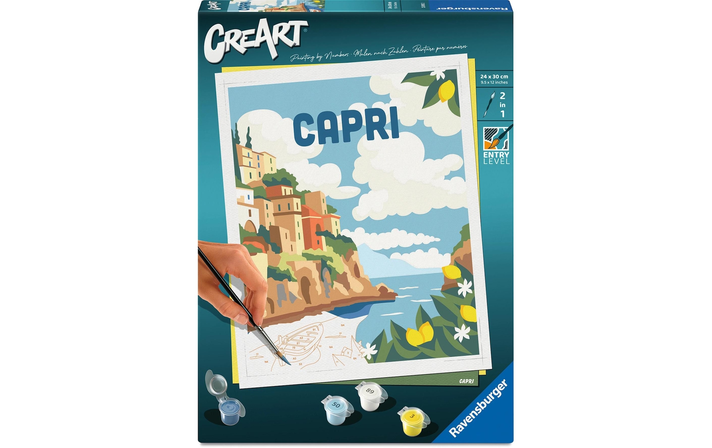 Ravensburger Malen nach Zahlen »CreArt – Capri«