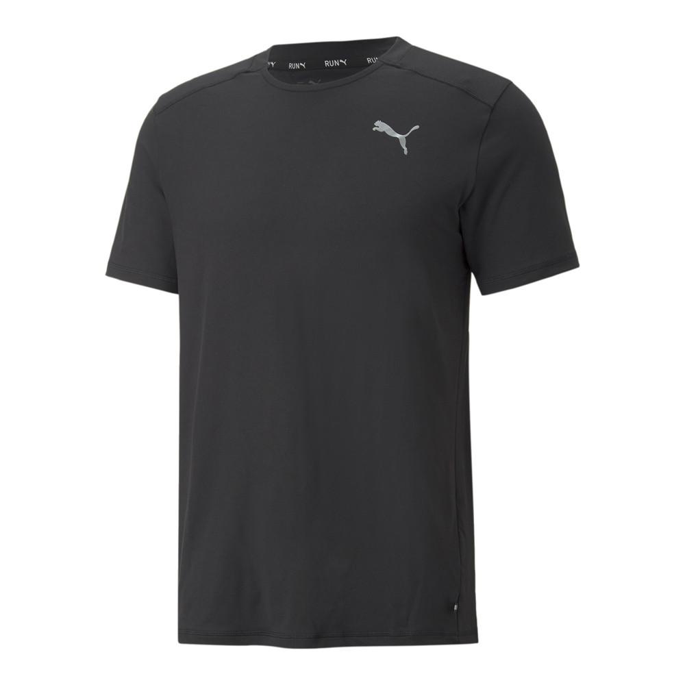 Puma T-shirt Noir Homme Puma Cloud