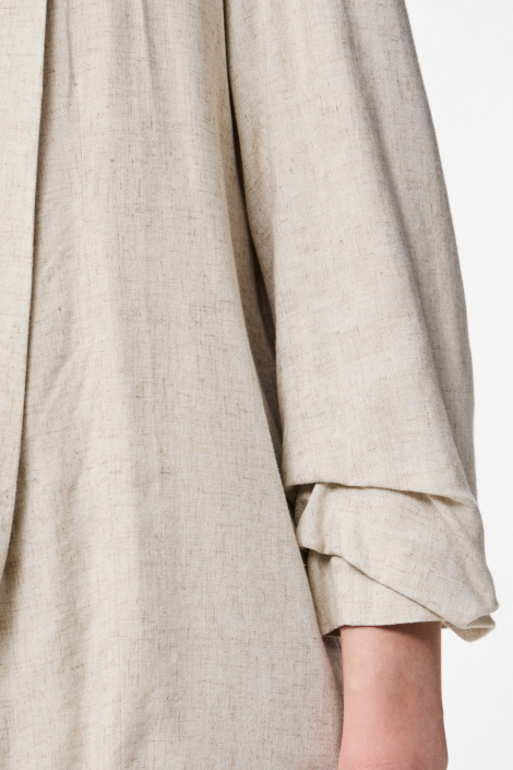 Pieces beige dames blazer