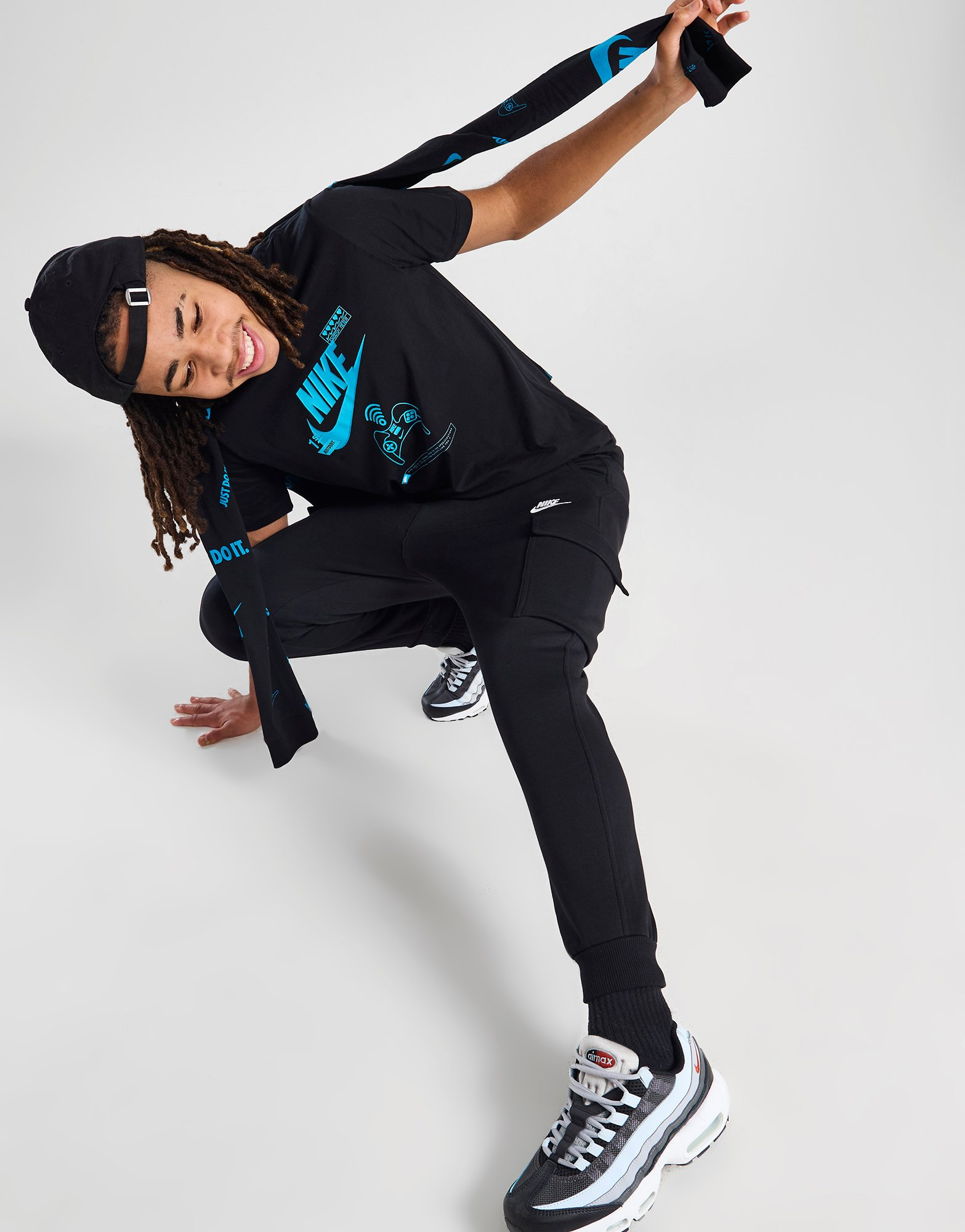 Nike Club Cargo Joggers Junior
