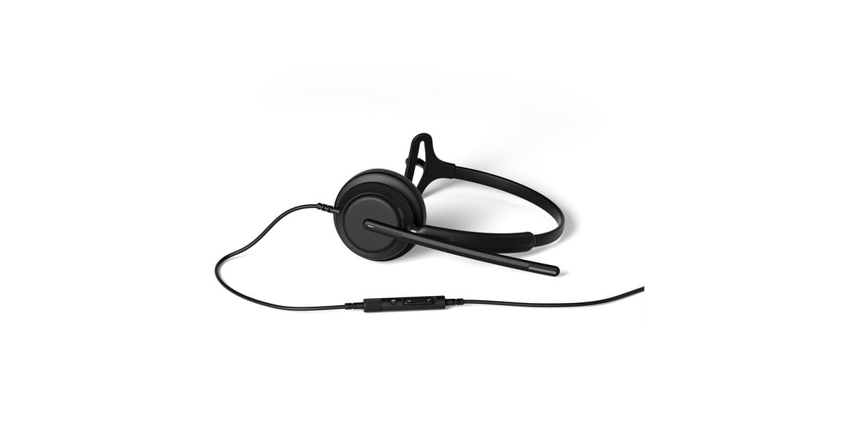 EPOSIMPACT 730T on-ear headset  (Zwart, USB-C)