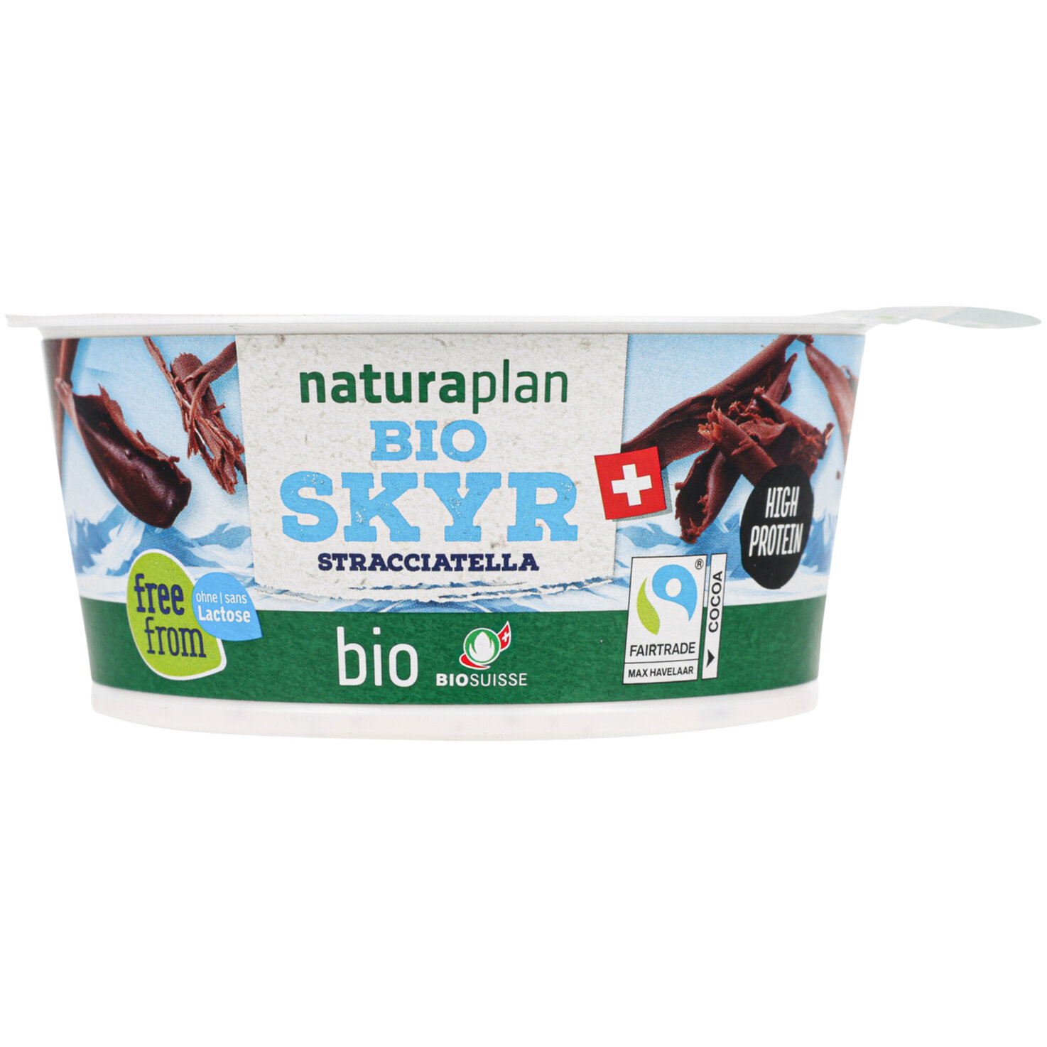Naturaplan Bio Skyr Stracciatella -