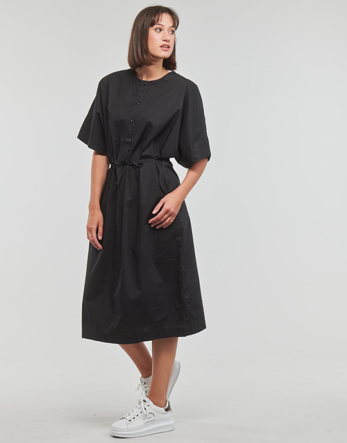 G-Star Raw - ADJUSTABLE WAIST DRESS - Noir