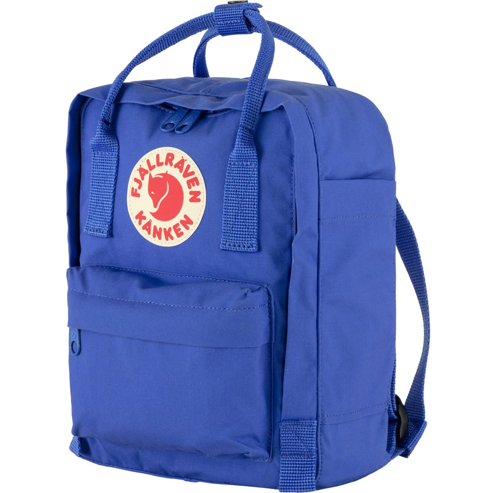 Køb Fjällräven Cobolt Blue Kånken Mini Rygsæk