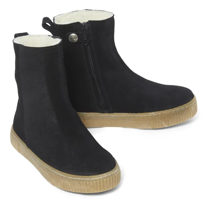 Angulus Boots Fourrées | Noir