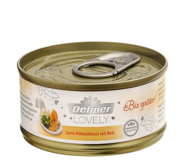 Dehner Premium Lovely Nassfutter für Katzen