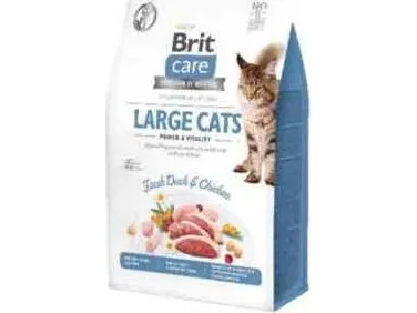 VAFO PRAHS Brit Care Kot Large Cats 7kg Power & Vitality Gf