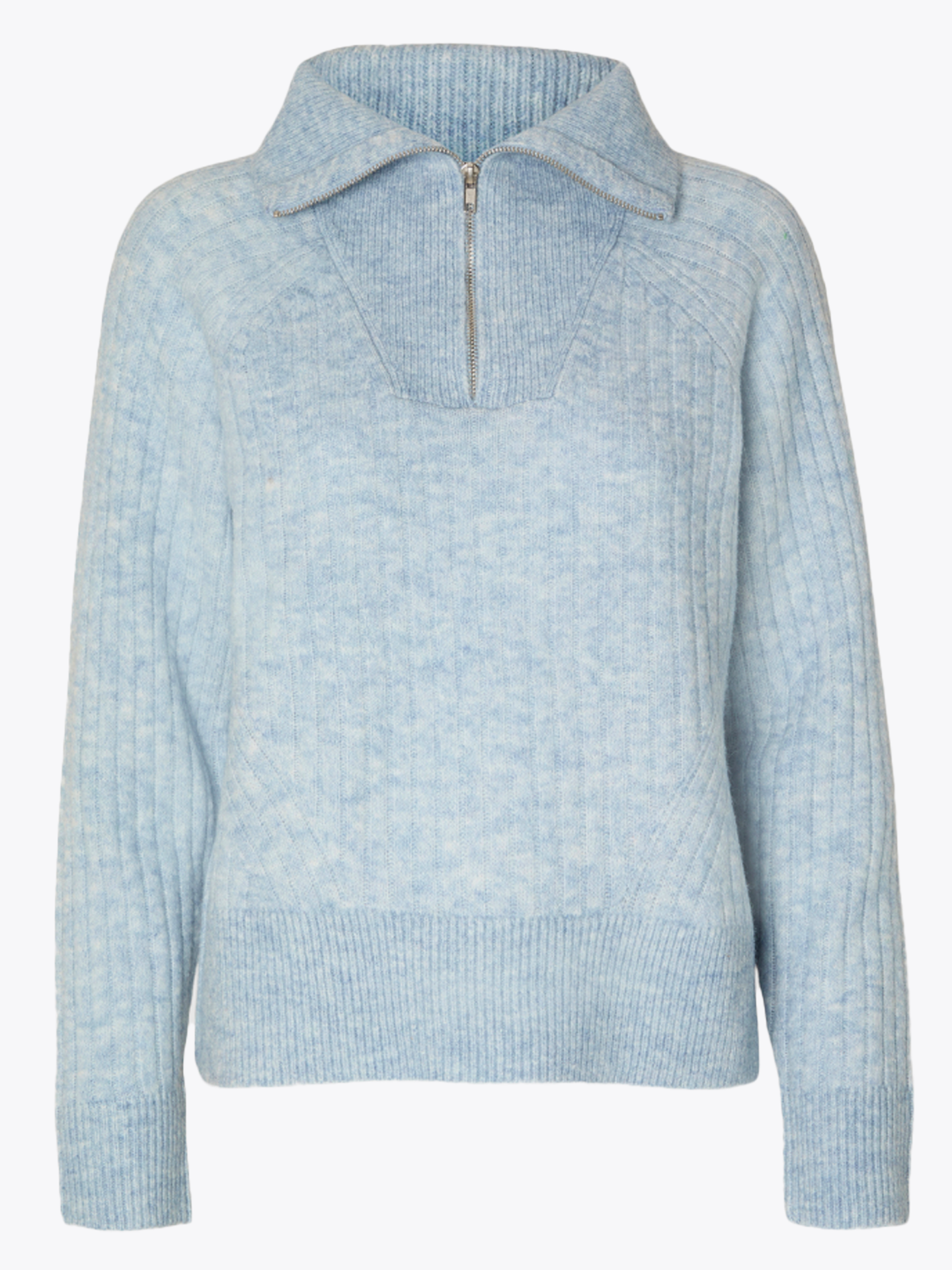 Lulu Mika Half Zip Long Sleeve Knit