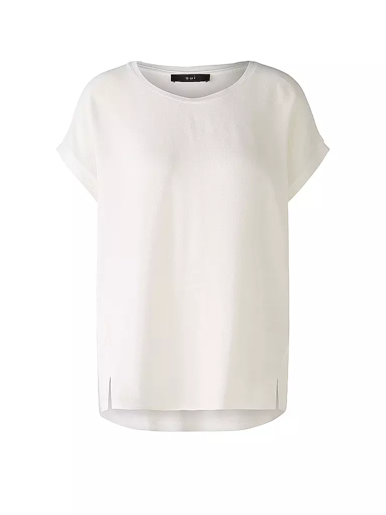 OUÍ Blusenshirt weiss