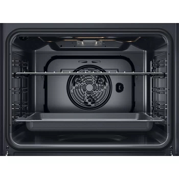Whirlpool OMR35HR0X Multifunctionele inbouwoven Inox