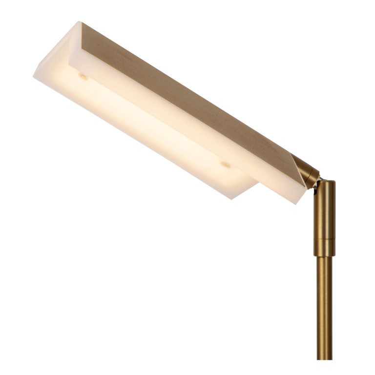 Lucide Aaron vloerlamp LED wit