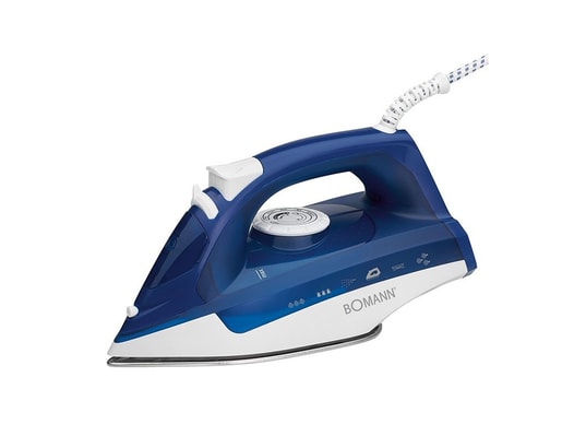 BOMANN - Fer à repasser à vapeur avec 7 fonctions 2200w db 6004 cb bl...