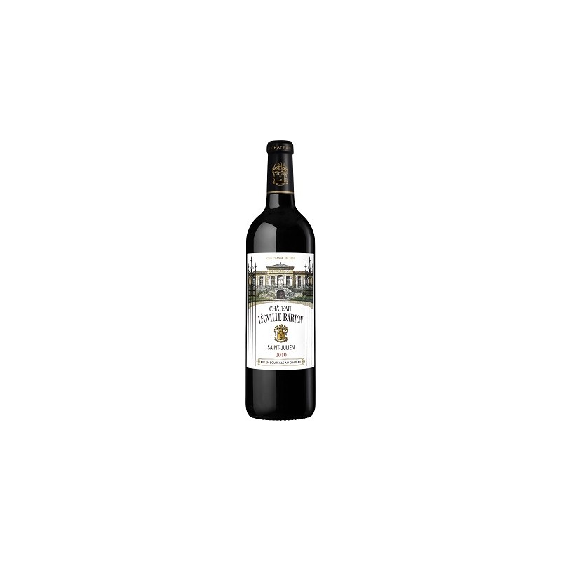 Château LEOVILLE BARTON 2010 - Saint-Julien - 2ème Cru Classé - par Caisse bois de 6 bouteilles 75 cl