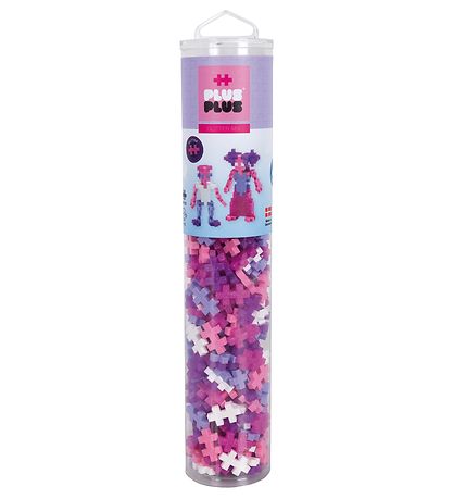 Plus-Plus Glitter - Tube - 240 St.